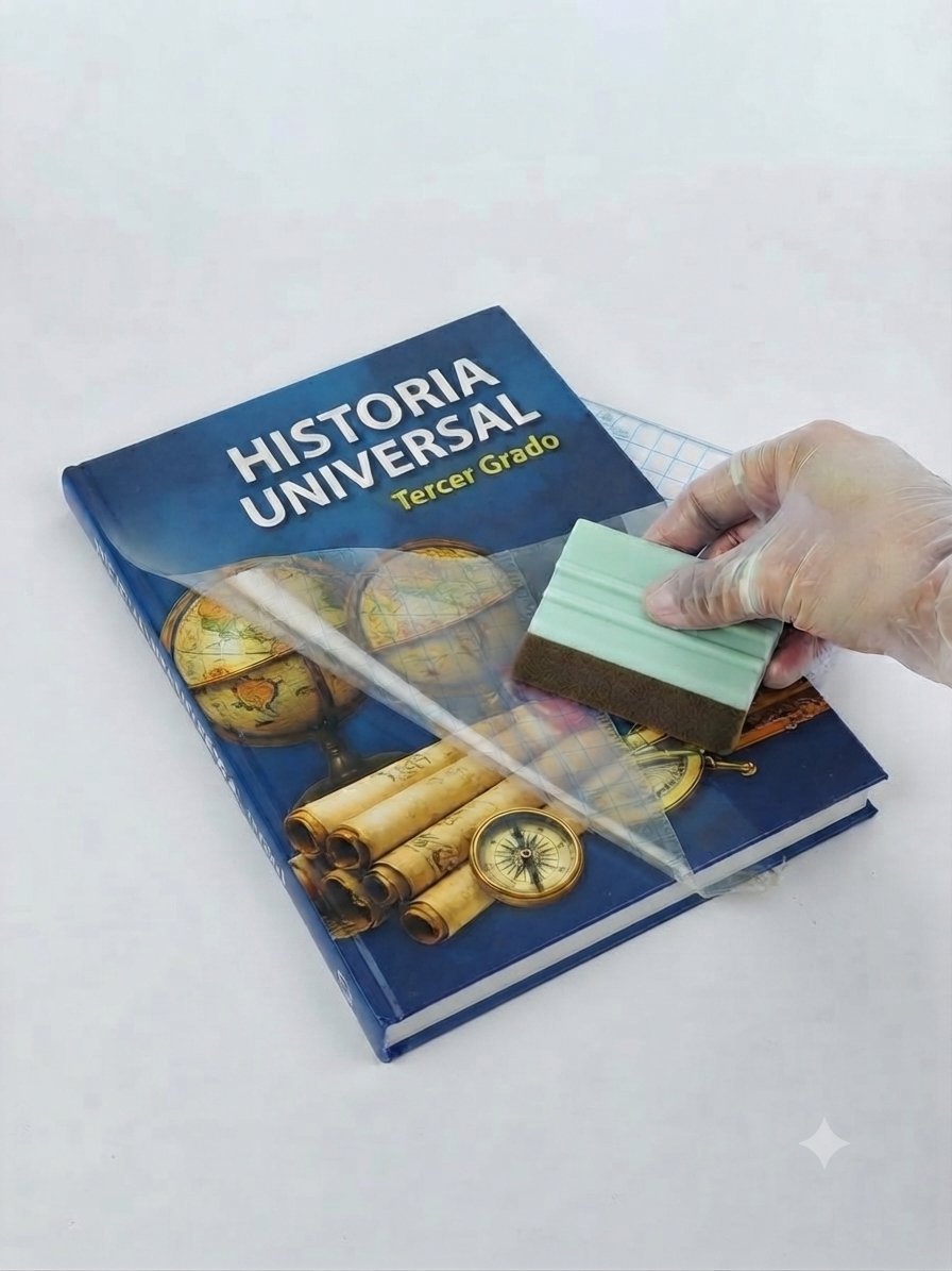 PAQUETE DE PÁGINAS PARA PLASTIFICAR EN FRÍO X 10 PÁGINAS