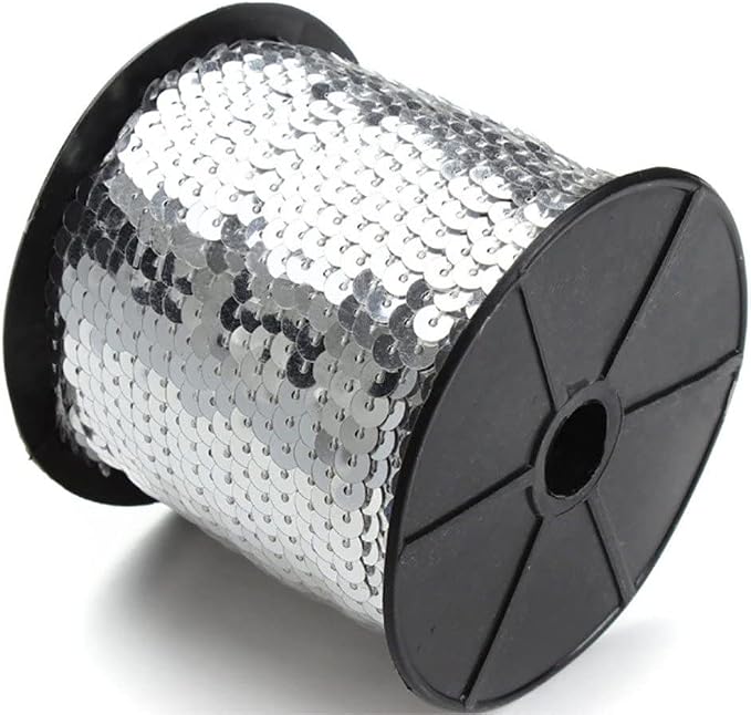 ROLLO DE LENTEJUELAS POR 100 YARDAS