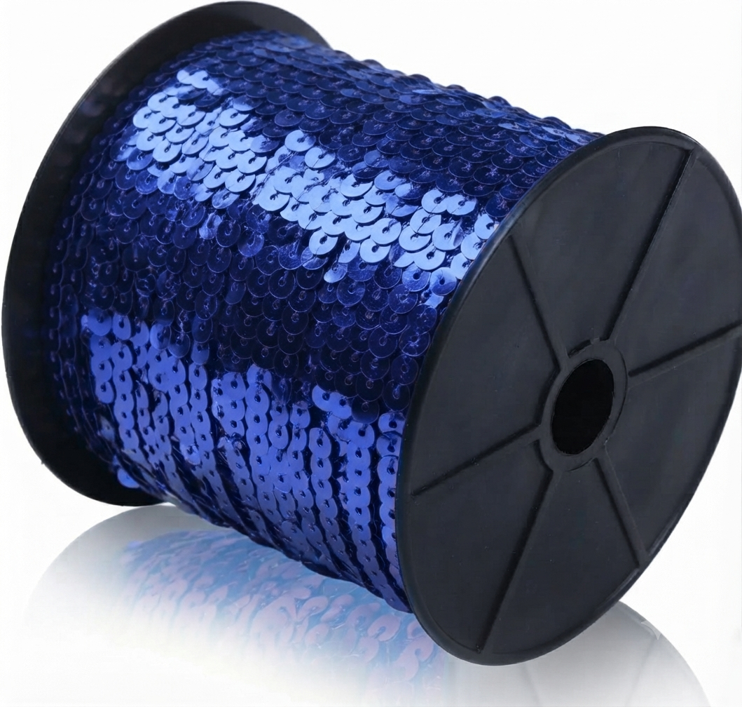 ROLLO DE LENTEJUELAS POR 100 YARDAS