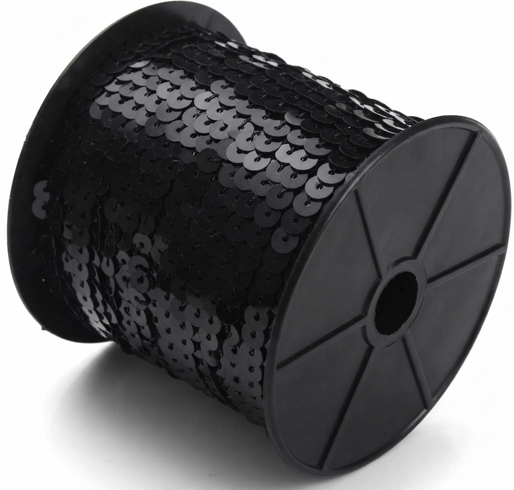 ROLLO DE LENTEJUELAS POR 100 YARDAS