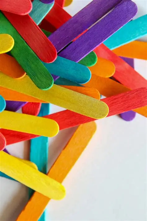 PALITO DE PALETA DE COLOR TAMAÑO PEQUEÑO