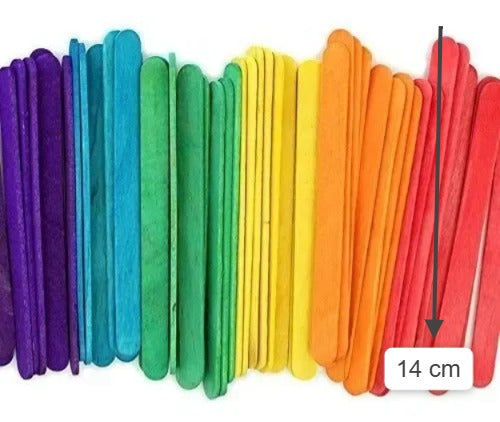 PALITO DE PALETA DE COLOR TAMAÑO GRANDE