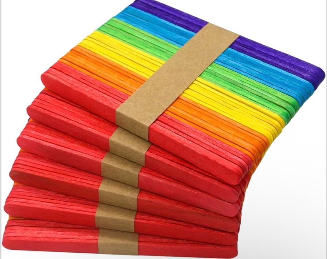 PALITO DE PALETA DE COLOR TAMAÑO PEQUEÑO