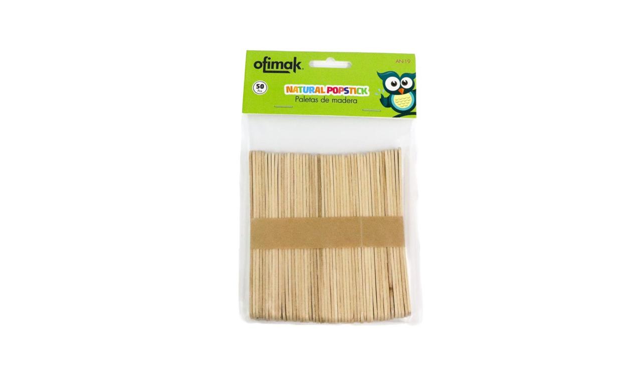 PALITO DE PALETA COLOR NATURAL TAMAÑO PEQUEÑO